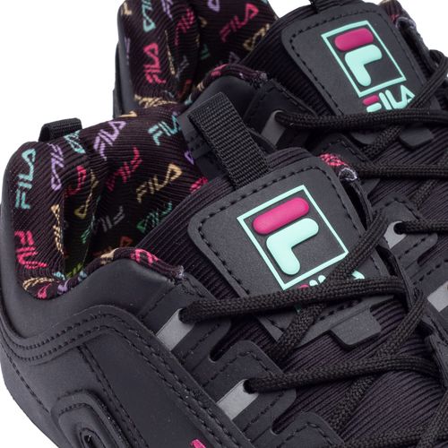 Tênis Infantil Fila Disruptor VLC Preto