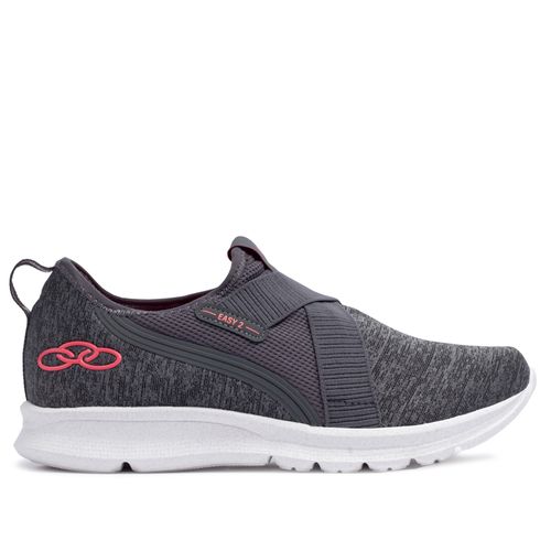 Tênis Feminino Olympikus Easy 2 Cinza Escuro