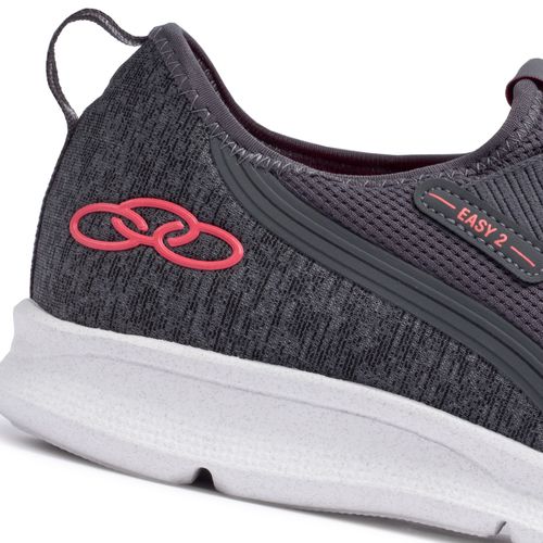 Tênis Feminino Olympikus Easy 2 Cinza Escuro