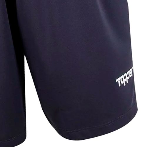 Calção Masculino Topper Fut Classic Cinza Escuro