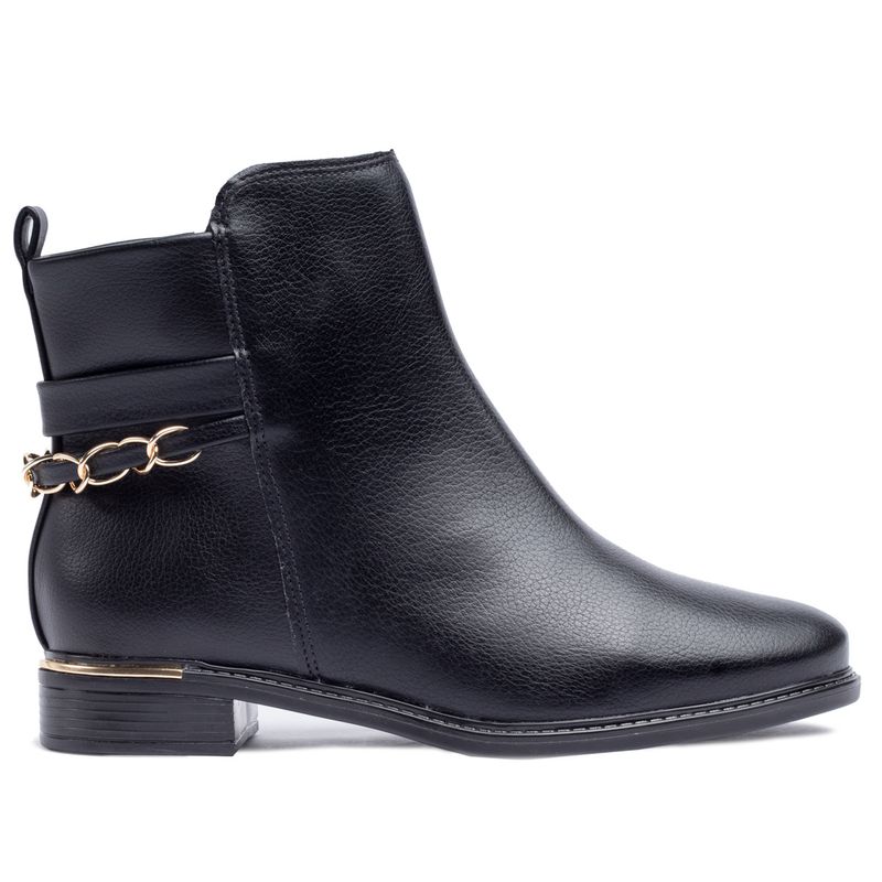 Bota feminina best sale vizzano cano curto