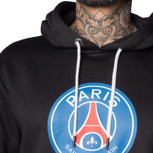 Moletom Masculino Balboa Paris Saint Germain Preto