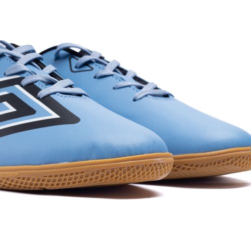 Chuteira Futsal Umbro Sala V League Azul Claro
