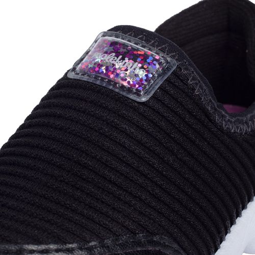 Tênis Infantil Molekinha Bebê Comfy Canelado Preto