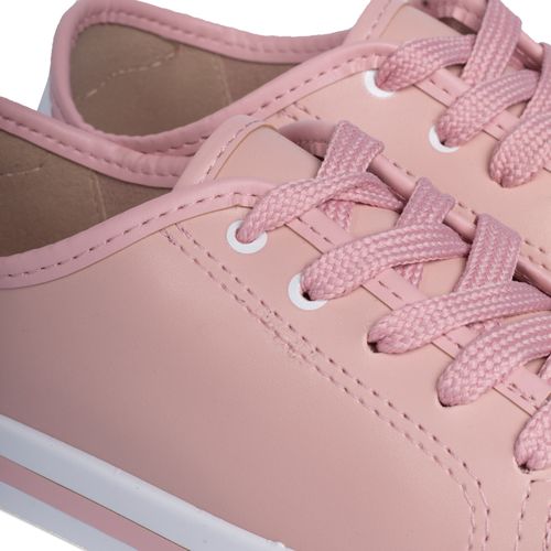 Tênis Infantil Molekinha Liso Rosa Claro