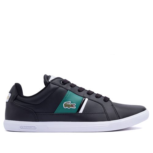 Tênis Masculino Lacoste Europa Preto