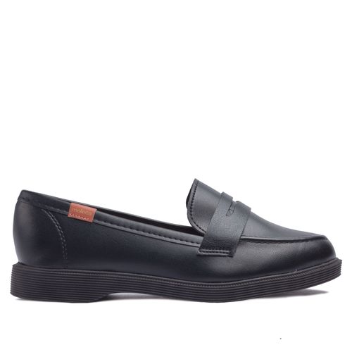Sapato Mocassim Feminino Moleca Preto