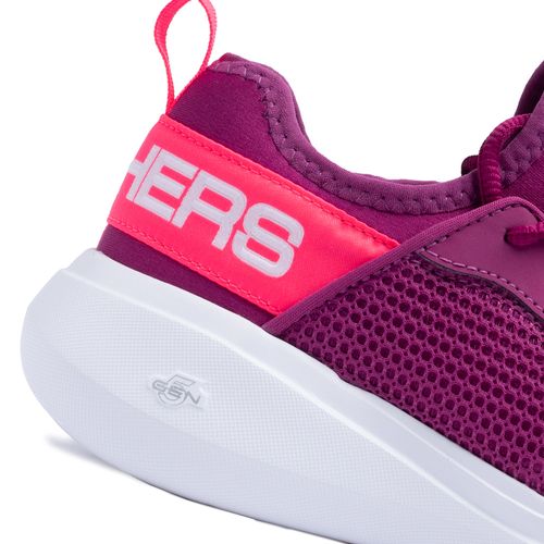Tênis Feminino Skechers GO run Fast Roxo