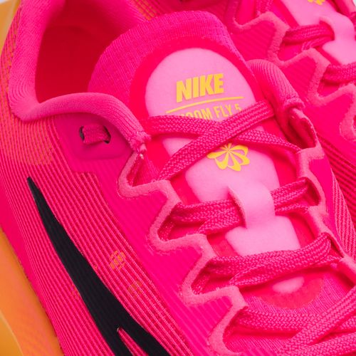 Tênis Masculino Nike Zoom Fly 5 Rosa/amarelo