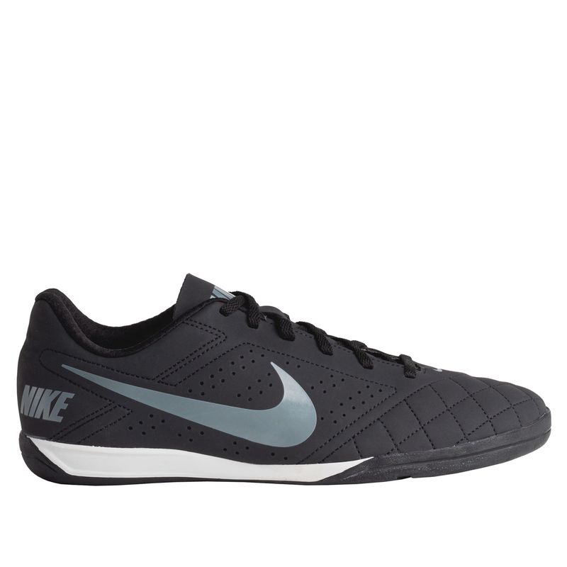 Chuteira Futsal Masculina Nike Beco 2 IC Preto cinza Radan