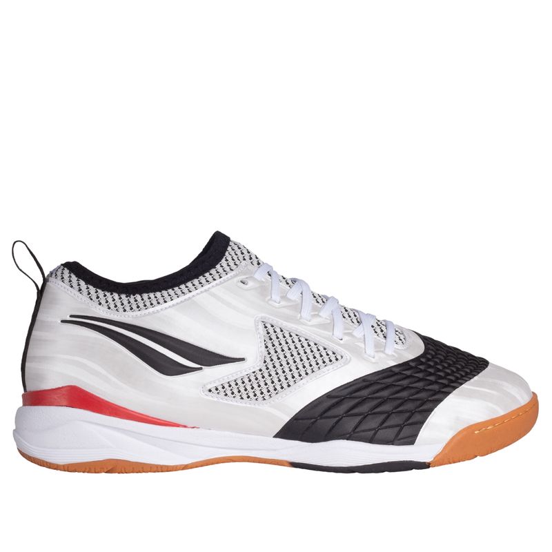 Chuteira Futsal Masculina Penalty Max 1000 Ecoknit - Branco - Lojas Alvorada