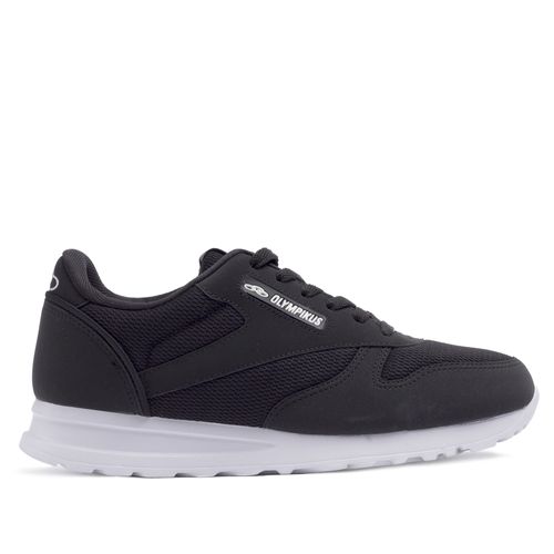 Tênis Masculino Olympikus Jogging Preto