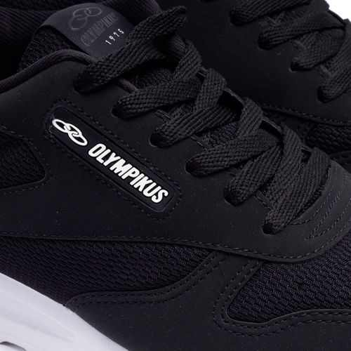 Tênis Masculino Olympikus Jogging Preto