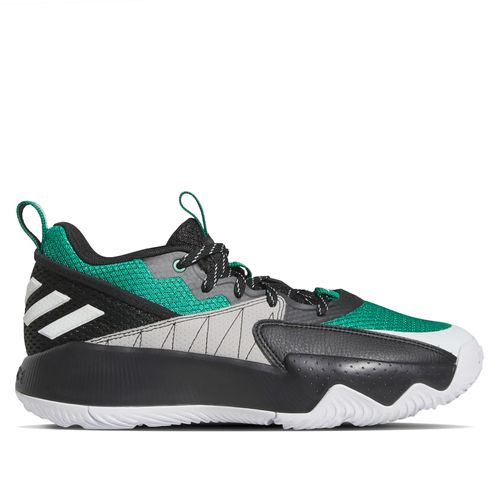 Tênis Adidas Dame Certified Preto e Verde