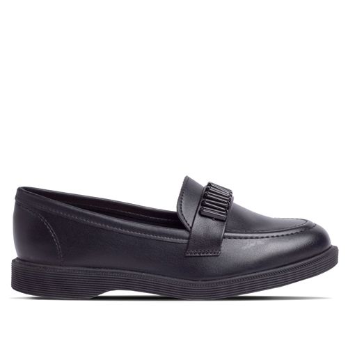 Sapato Mocassim Feminino Moleca Preto
