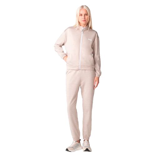 Agasalho Feminino Fila Essential Blend Areia