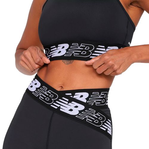 Top Feminino New Balance Relentless Preto