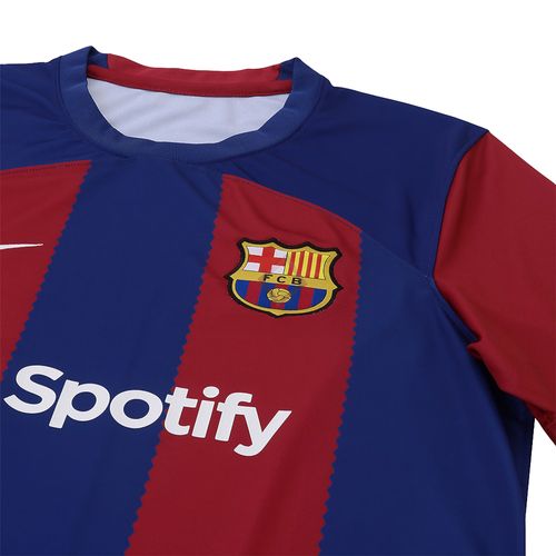 Camisa Masculina Nike Barcelona I 2023/24 Torcedor Pro Marinho/bordo