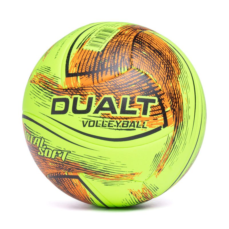 bola-volei-dualt-total-soft-856-verde-laranja-10.31960-a