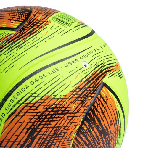 Bola de Vôlei Dualt Total Soft Verde/laranja