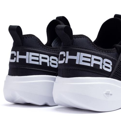 Tênis Masculino Skechers GO Run Fast Preto/branco