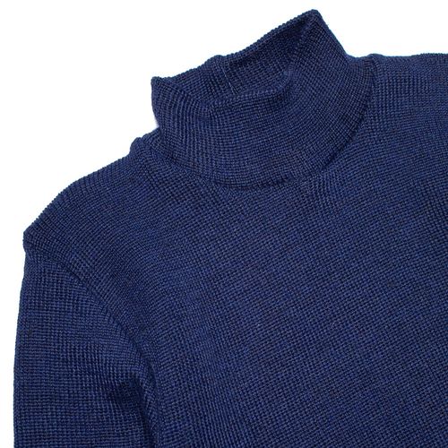 Blusa Básica Infantil Darluam Tricot Marinho