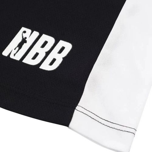 Regata Masculina Penalty 3x3 Pro Preto/branco