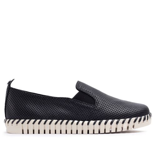 Tênis Feminino Bottero Twister Slip On Preto