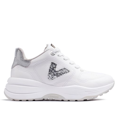 Tênis Feminino Via Marte Casual Glitter Branco