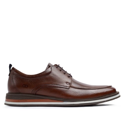 Sapato Masculino Democrata Metropolitan Type Marrom