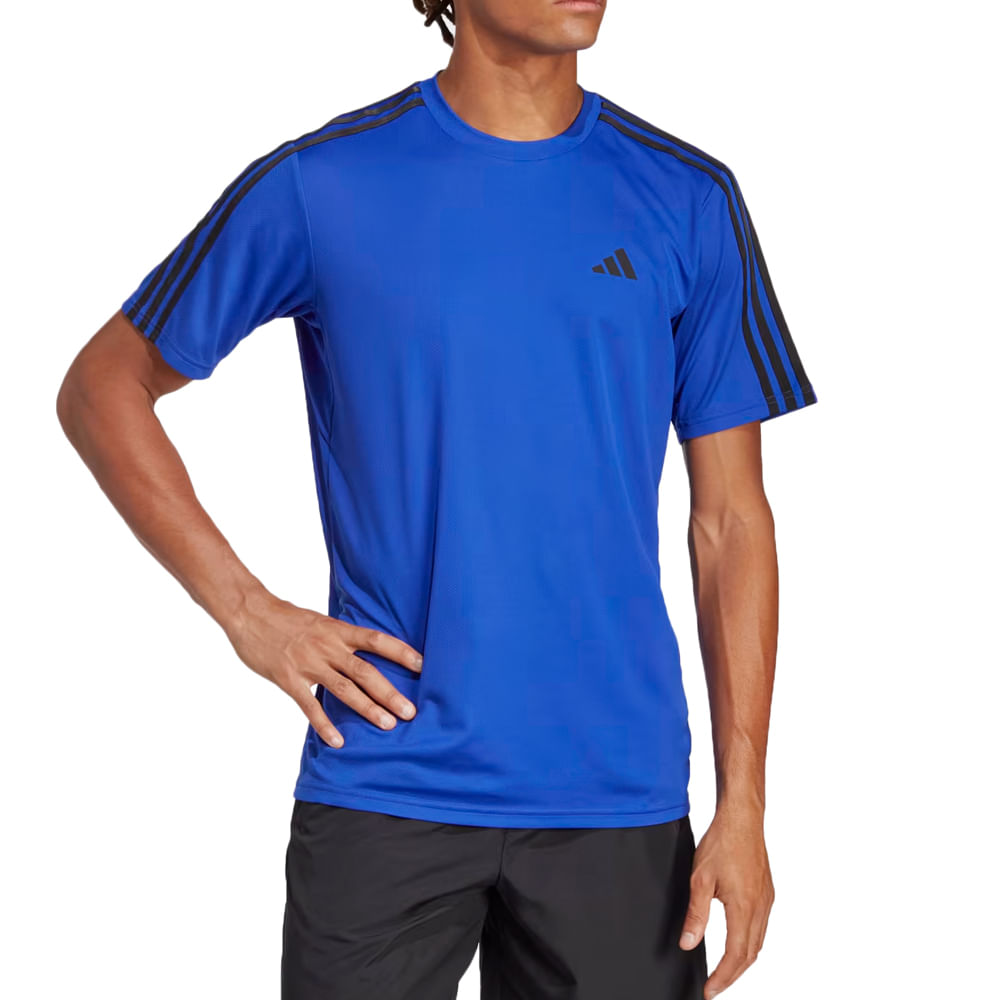 Compre na Radan: Camiseta Masculina Adidas Train Essentials 3