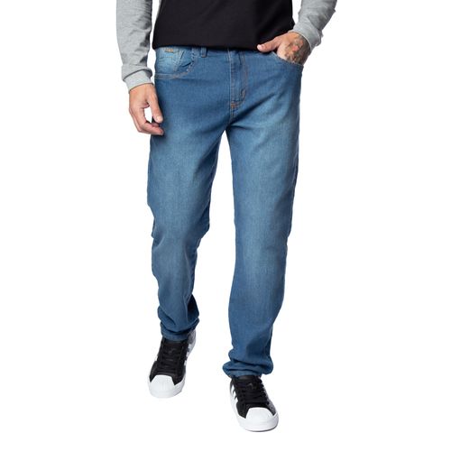 Calça Jeans Masculina Max Denim Slim Azul