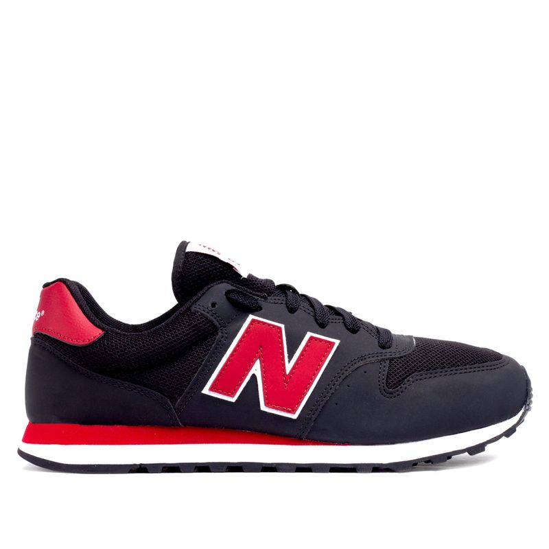 New balance 373 preto e vermelho sale