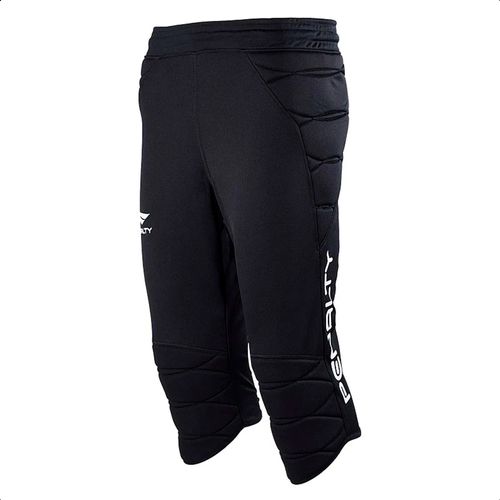 Calça de Goleiro Penalty Delta Pro 3/4 Preto