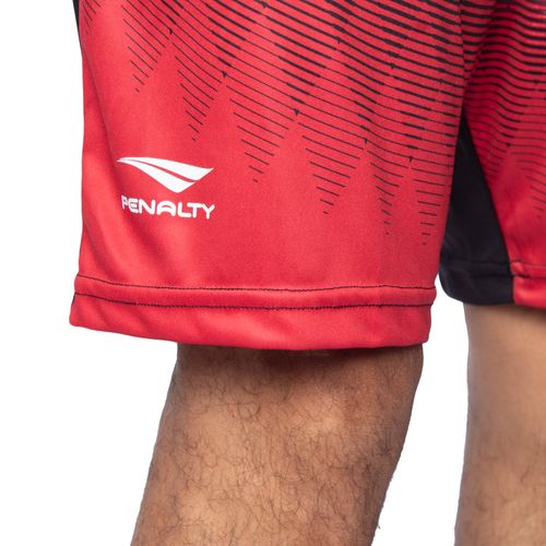 Calção Masculino Penalty Prisma Vermelho
