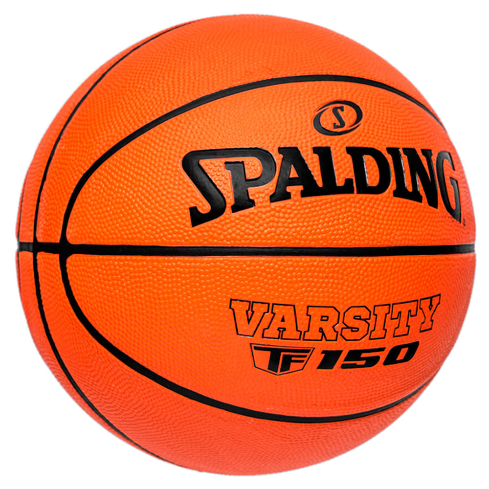 Bola Basquete Spalding Nba Silver 83494z Laranja