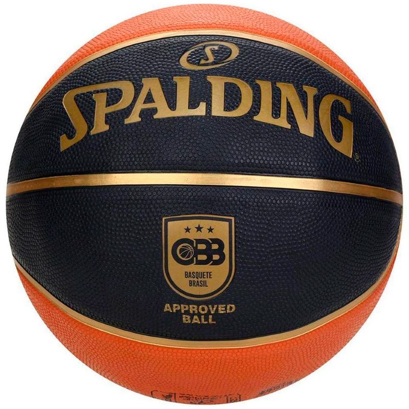 Bola de Basquete Spalding TF Laranja/preto