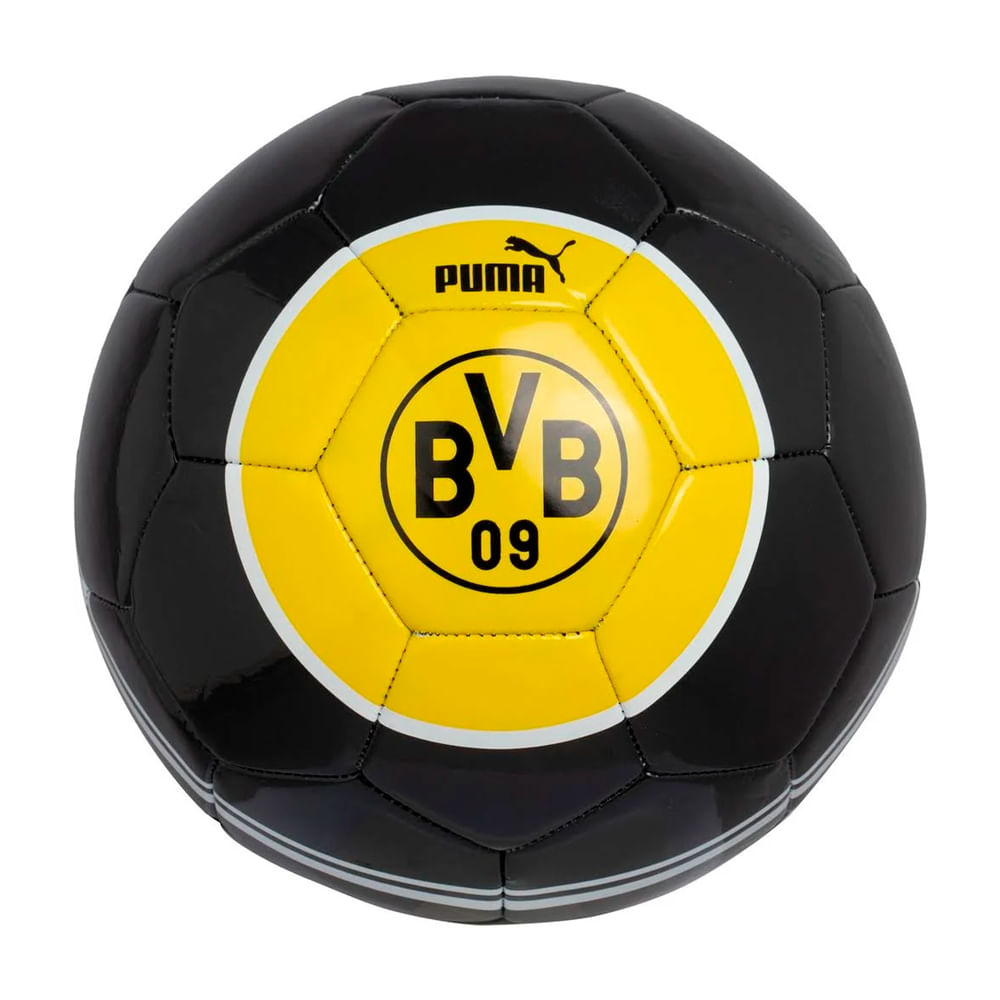 Bola amarela com preto futebol