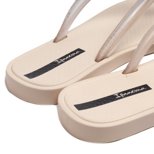 Chinelo Feminino Ipanema Puffer Day Bege