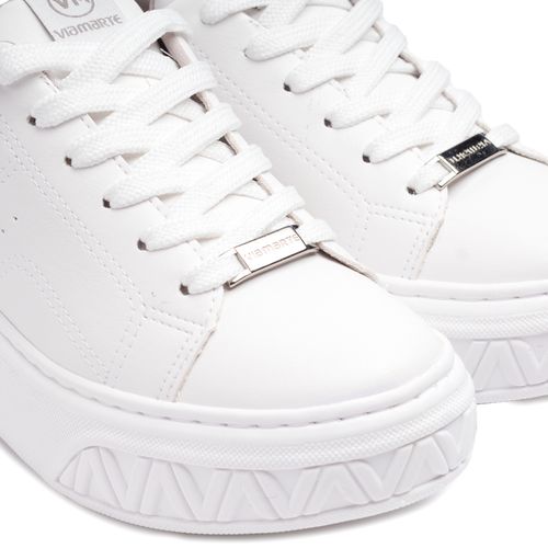 Tênis Feminino Via Marte Branco