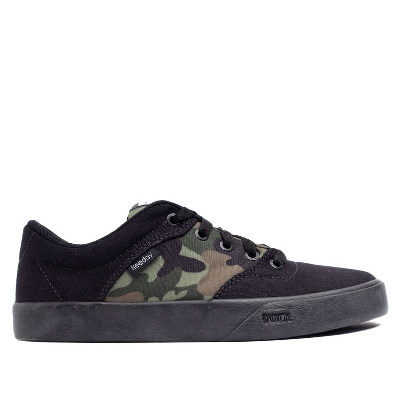 Tenis freeday hot sale flip camuflado