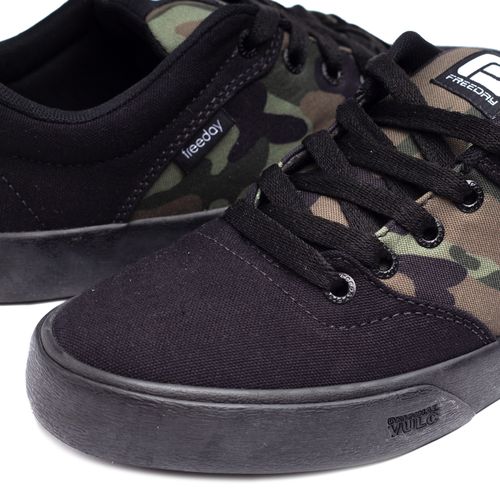 Tênis Freeday Flip Eco Preto