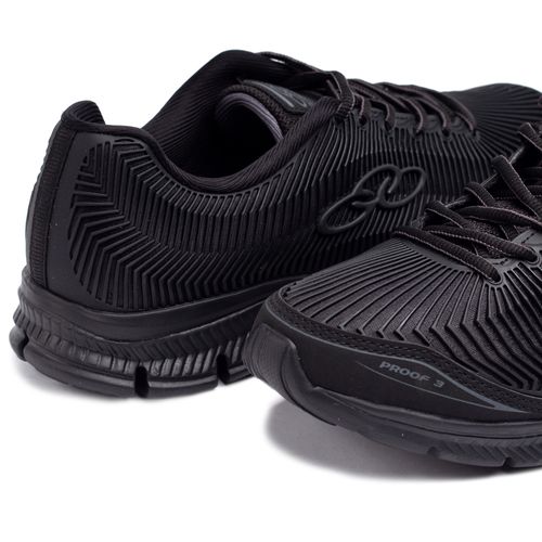 Tênis Masculino Olympikus Proof 3 Preto/cinza