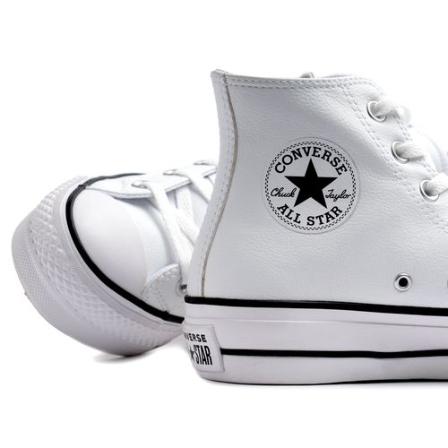 Tênis Converse Chuck Taylor All Star Lift Sintético Branco
