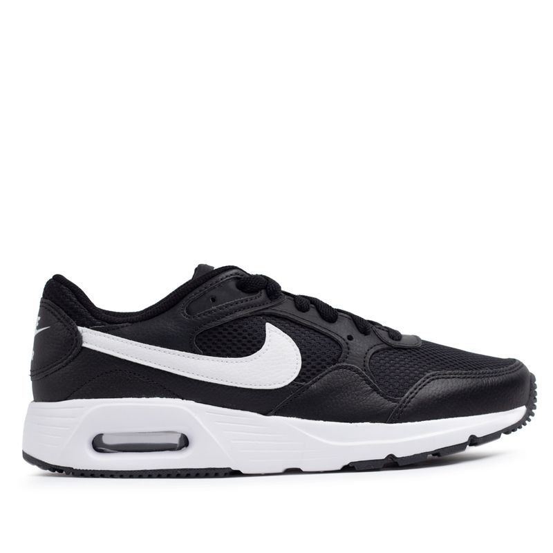 Tênis Masculino Nike Air Max SC Preto/Branco