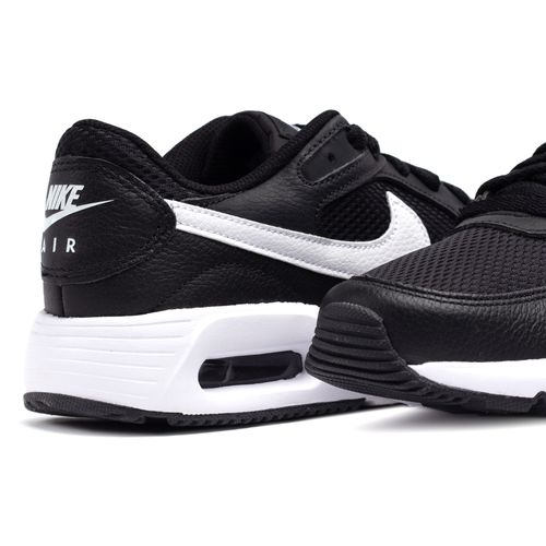 Tênis Masculino Nike Air Max SC Preto/Branco