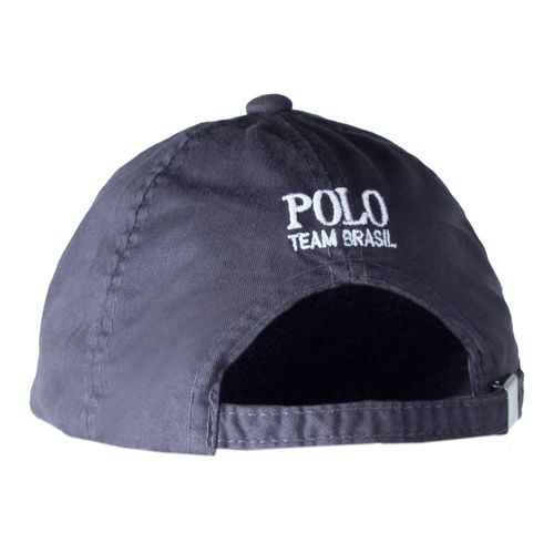 Boné Masculino Polo Team Marinho