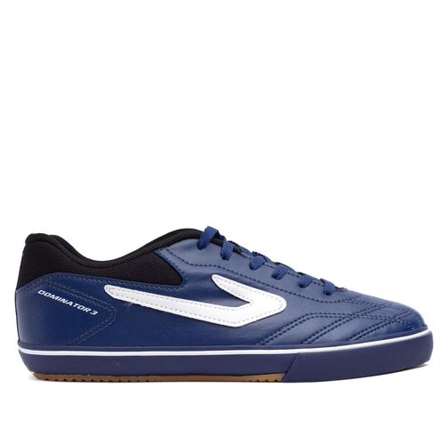 Chuteira Futsal Masculino Topper Dominator 3 In Marinho/Preto