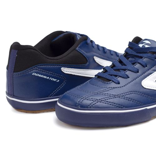 Chuteira Futsal Masculino Topper Dominator 3 In Marinho/Preto