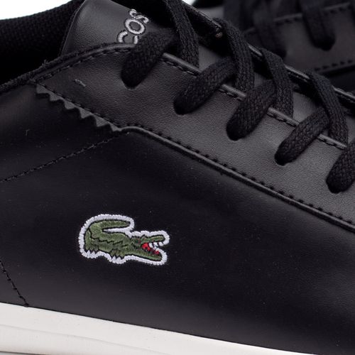 Tênis Masculino Lacoste Lerond Preto
